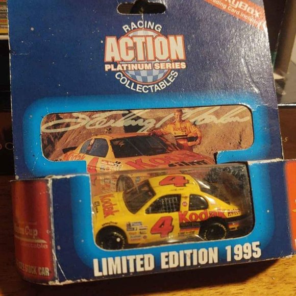 Vintage Winston Cup Sterling Marlin Kodak #4 Car* - Picture 2 of 7